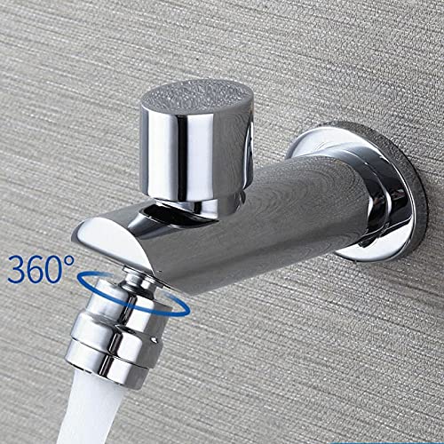 Robinet de lavabo moderne uniquement eau froide encastrable - 5