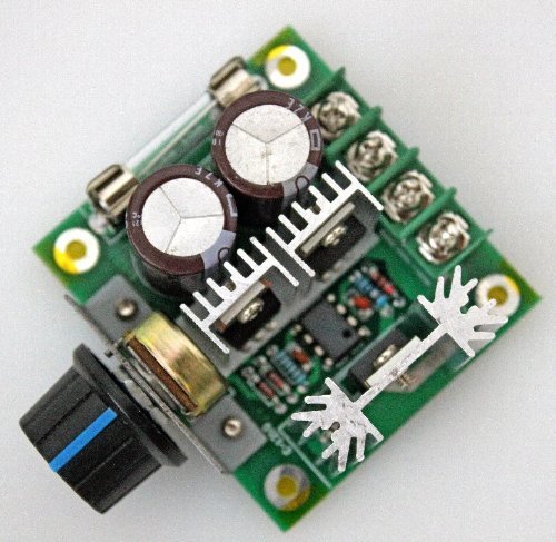 PWM 10A 400W DC モーター 速度 コントローラー モジュール