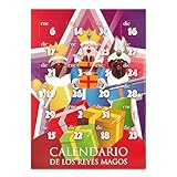 calendario laboral madrid 2019 Chocolate con leche MÜLLER & MÜLLER calendario adviento reyes magos caja 75 gr