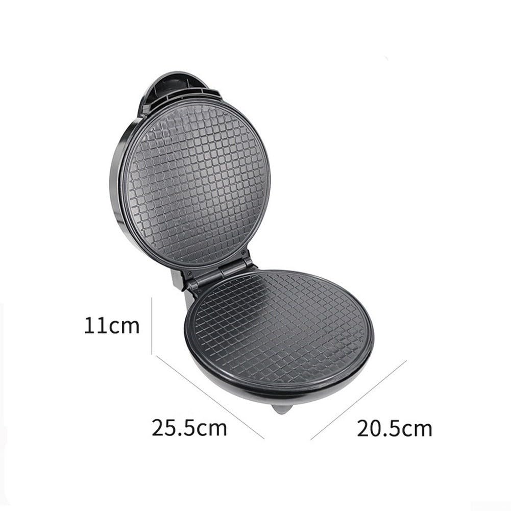 Crêpière Électrique 1200W Double Face Acier Crêpière Électrique(EU)