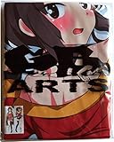 GB Arts KonoSuba Megumin (No Hat) Peach Skin 150cm x 50cm PillowCase