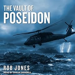 The Vault of Poseidon Audiolibro Por Rob Jones arte de portada