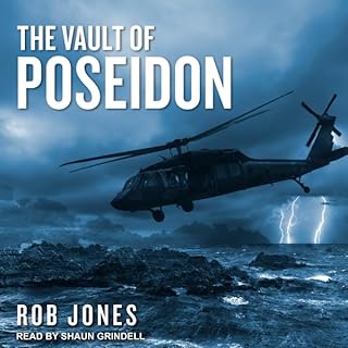 The Vault of Poseidon Audiolibro Por Rob Jones arte de portada