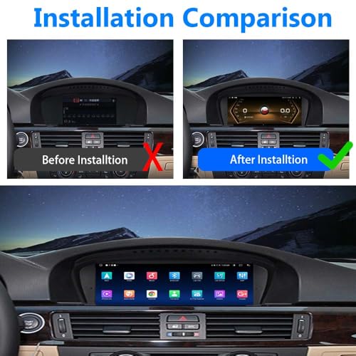 Android 12 Touchscreen 8.8'' para BMW Series 3/5/6 miniatura 6