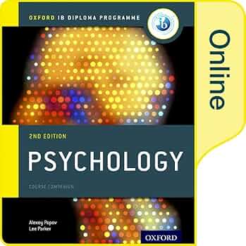 Amazon.com: IB Psychology Online Course Book: Oxford IB Diploma