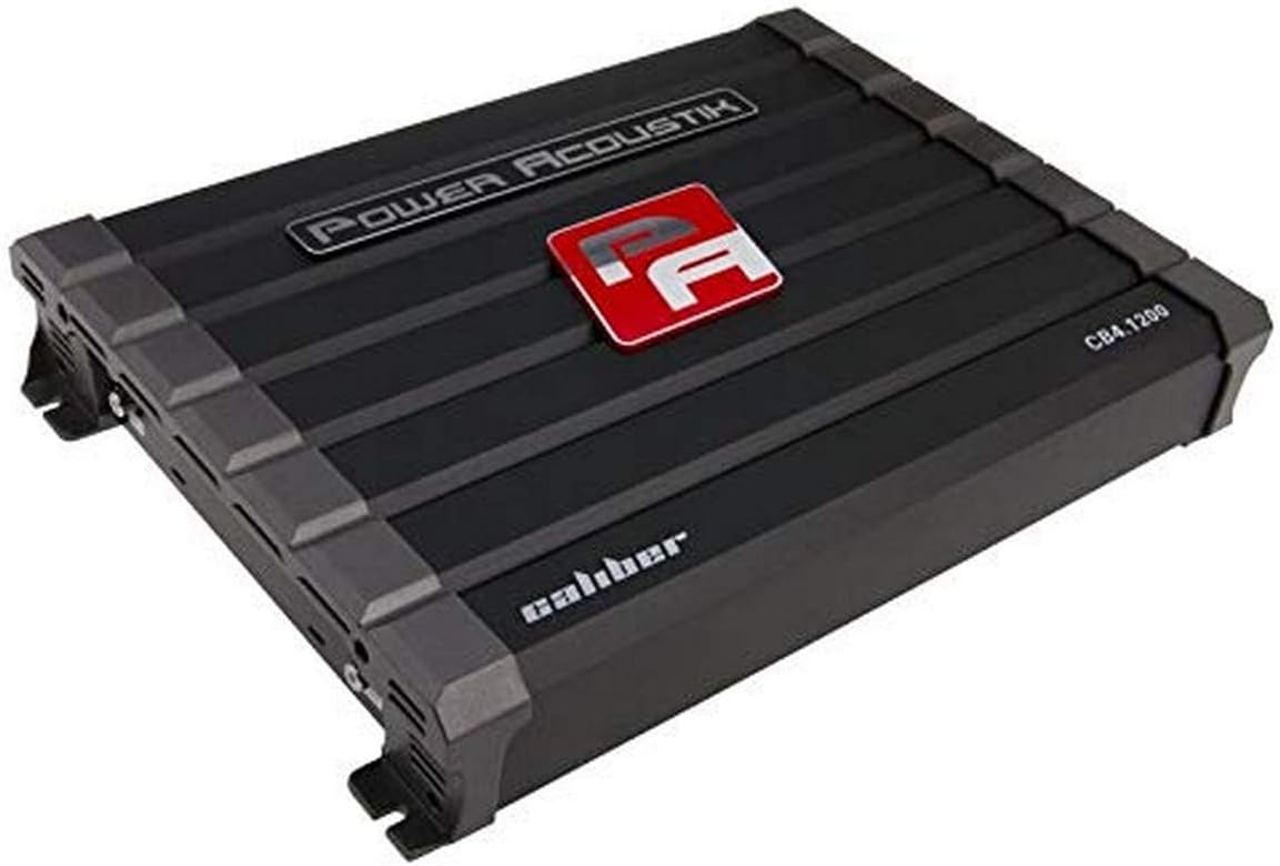 Power Acoustik CB4-1200 1200W Amplifier