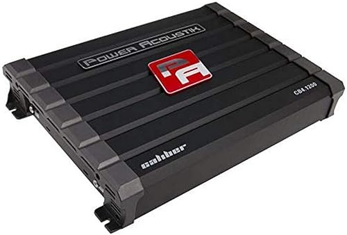 Power Acoustik Amplificador CB4-1200 1200W