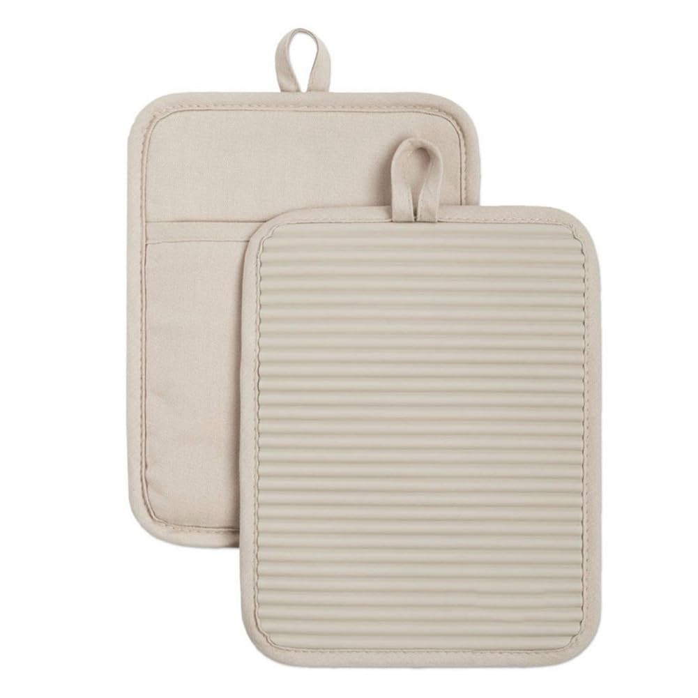 CTRLZS High Temperature Non-Slip Silicone Microwave Anti-Scalding Heat-Insulating Oven Baking Pad Glove