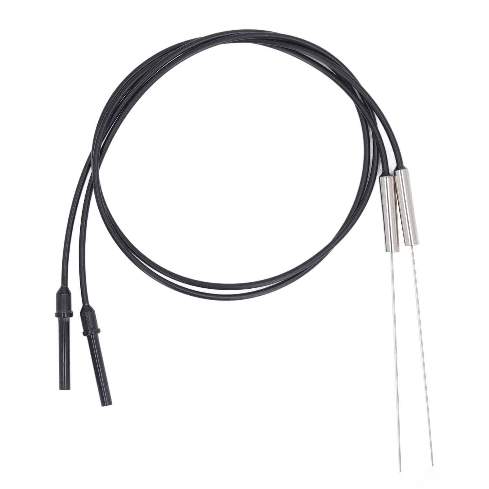 Câble de capteur à fibre optique transmissif avec distance de détection de 0 à 370 mm, rayon de courbure minimum de R10 mm et diamètre d'objet minimum de 0,05 mm, construction en