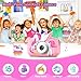 Upgrade Kids Camera for Boys Girls, Toddler Digital Selfie Camera with Cute Protective Cover and 32G SD Card, Christmas Birthday Gifts Toys for 3 4 5 6 7 8 9 10 11 12 Years Old Little Girls and Boys