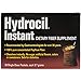 Hydrocil Dietary Fiber Supplement, Psyllium Husk Powder, 30 Single-Dose Packets