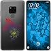 Produktbild PhoneNatic Case kompatibel mit Huawei Mate 20 Silikon-Hülle Floral Fuchs M1-5