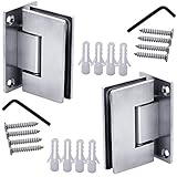 Ideal für Glastüren aller Art - einfache Anbringung