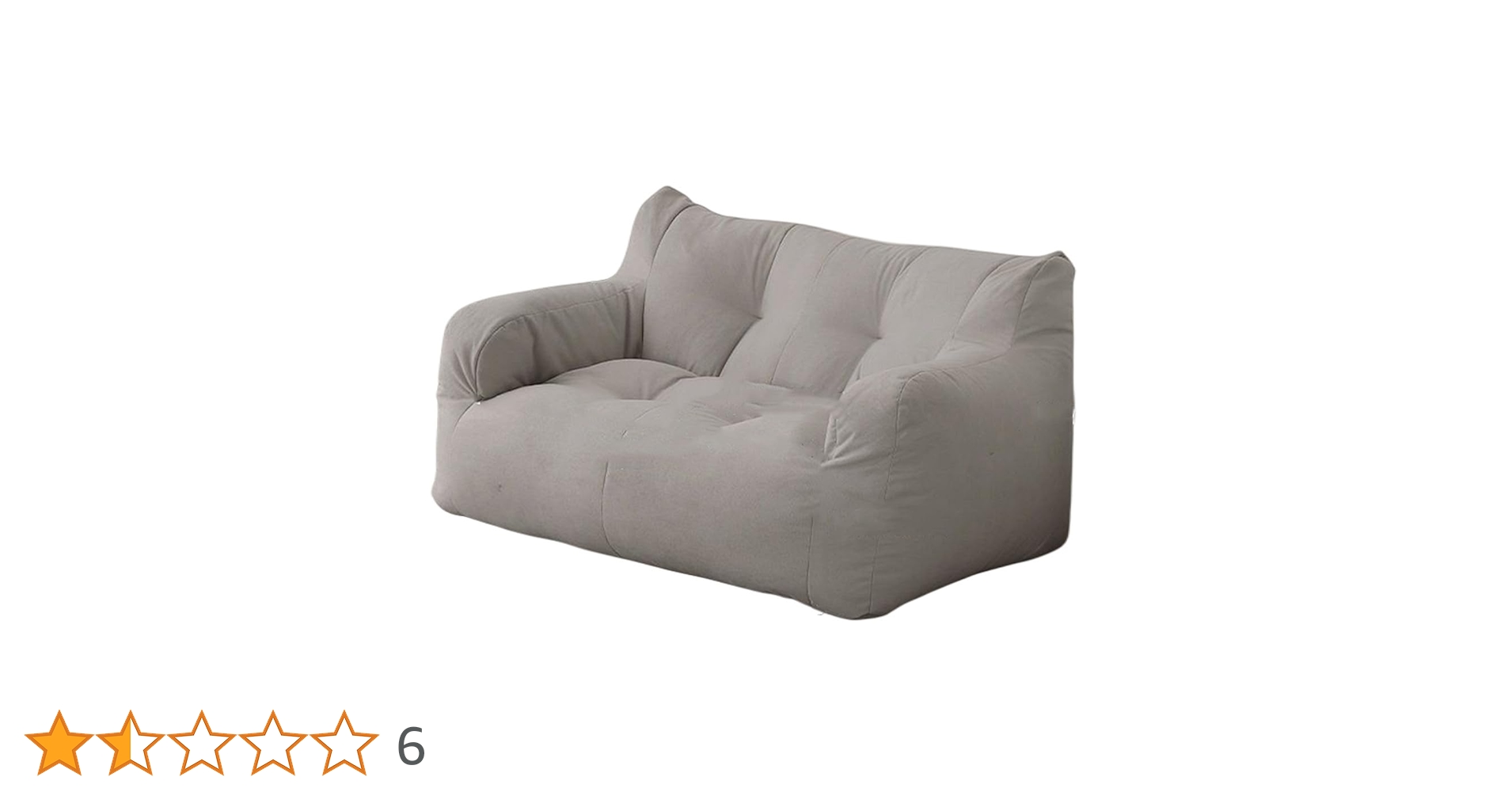 Amazon.co.jp: ビーズソファー 怠惰なソファ 豆袋座布団 長方形