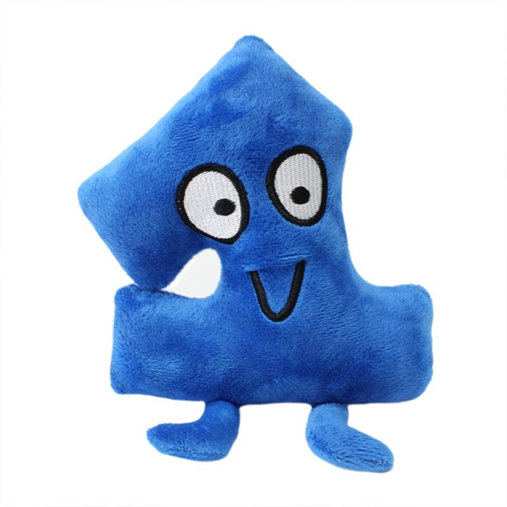 Anime Plush Stuffed Pillow Evil Leaf Loser Lollipop Cake Stone Jelly Game Character Throw Pillow Plushies Cuddle Figure