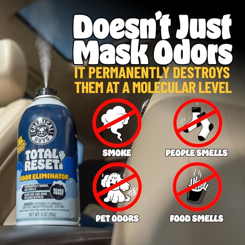 Chemical Guys, Odor Neutralizing Fogger 3 Pack, Black Frost Scent, 3 oz - image 3