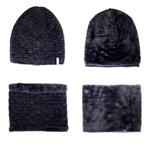 WOKKOL Herren Schal Set weich, angenehm warm Cover