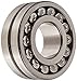 NSK 22309CAME4 Spherical Roller Bearing, Round Bore, Machined Brass Cage, Metric, 45mm Bore, 100mm OD, 36mm Width, 3800rpm Maximum Rotational Speed, 37543lbf Static Load Capacity, 33272lbf Dynamic Load Capacity