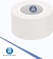 Vista 6 de Dynarex Cinta quirúrgica de papel, uso para asegurar el cuidado de heridas con gasa médica, apósitos y almohadillas no adherentes, kit esencial