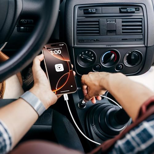 Image of AIBEX 60W Type-C Fast Charging Cable for Smartphones, Tablets, Laptops, iPhone 15 & Above Type-C Devices, PD Technology, 480Mbps Data Sync, Durable Nylon Braided, High-Speed Transfer 1M (PD-30, White)