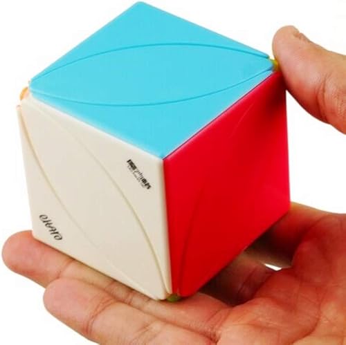 Miniatura 3 de CuberSpeed QY Toys Ivy Cube V2 - Cubo mágico sin calcomanías Mofangge Ivy Leaf Cube versión Plus sin calcomanías (Eitan Lvy Cube) Puzzle