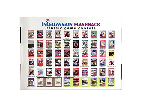 IntelliVision AtGames Flashback Classic Game Console