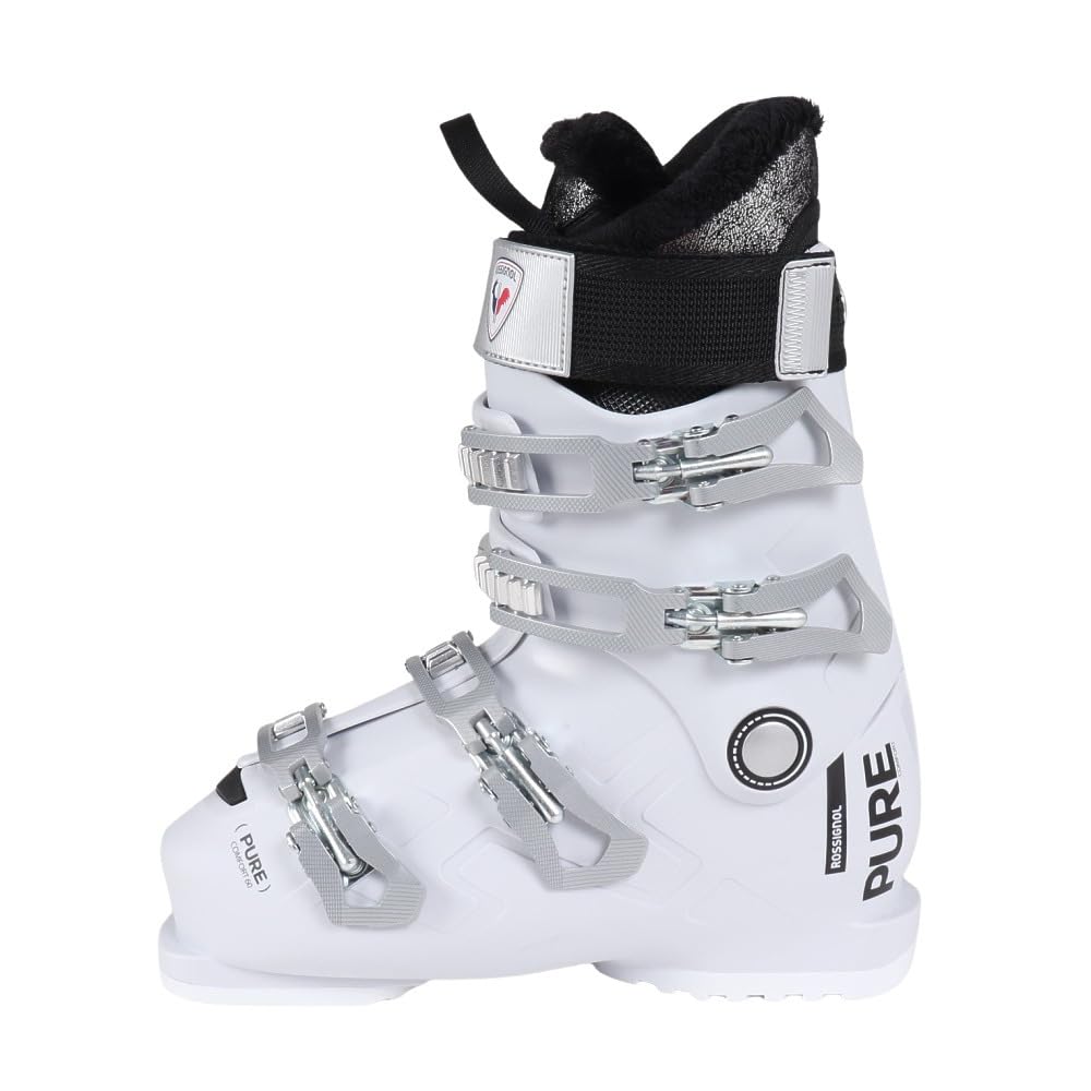 Rossignol - Zapatillas de esquí Pure Comfort 60 White Grey Mujer - Mujer - Gris