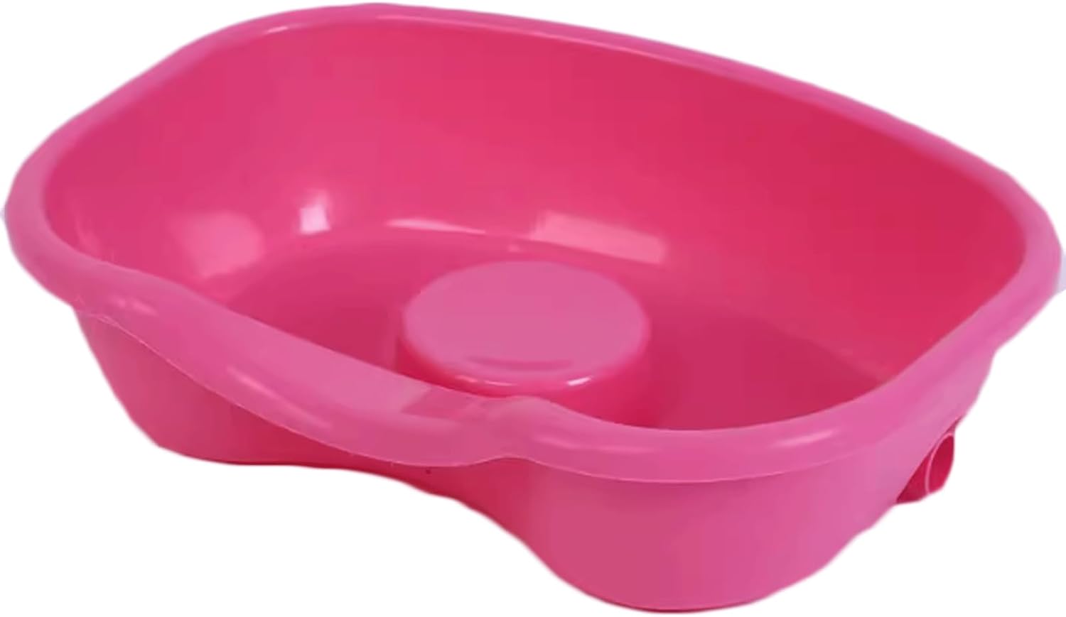 Hair Wash Tub Portable Shampoo Bowl Hair Washing Tray Shampoo Basin Sink for Bedside and Bedridden Hair Washing Hair Wash Tray