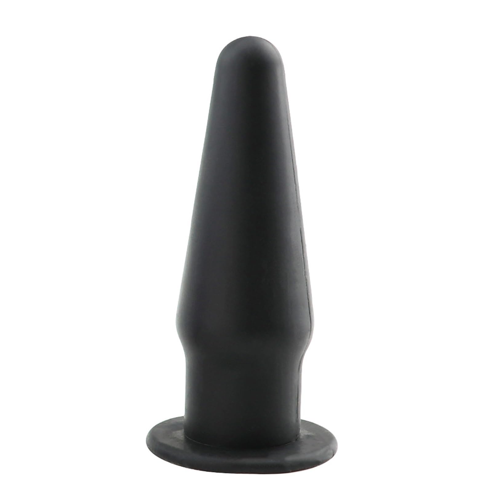 anal finger plug Rainbow Metal Anal Plug with Rainbow Crystal Stone (NEW) main image 1