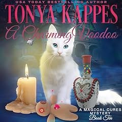 A Charming Voodoo Audiolibro Por Tonya Kappes arte de portada