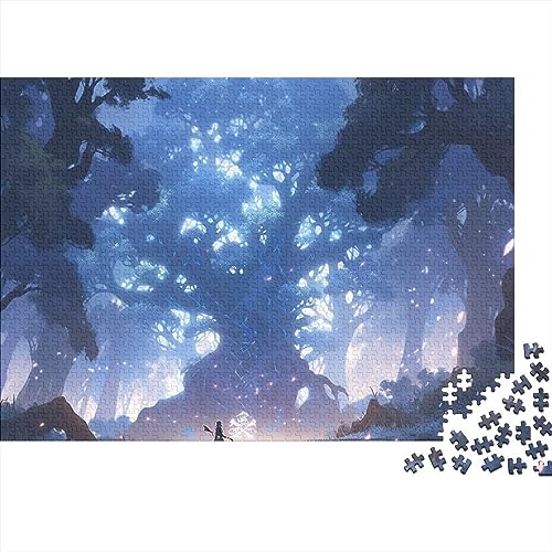 Puzzle 1000 pieces anti stress pour retrouver le calme et la concentration