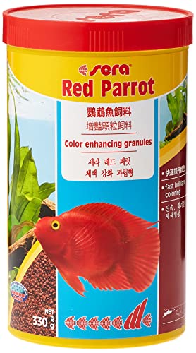 Sera Red Parrot Fish Food, 1000 ml (B0138NSCAK) Amazon Price History, Amazon Price Tracker