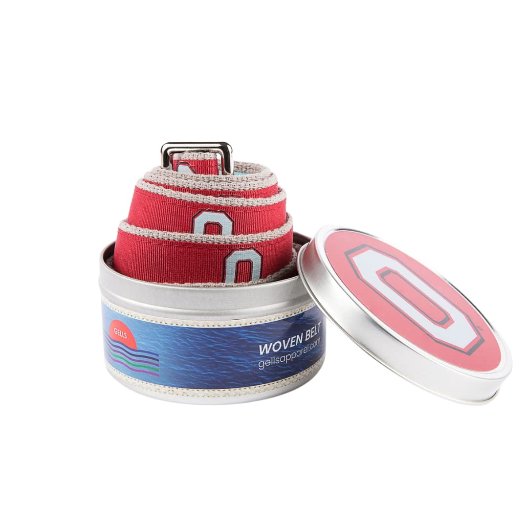 GELLS Ohio State NCAA Officially Licensed Belt