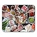 Produktbild Mouse Pad Red BBQ Grill Grill Korean Cuisine Restaurant Korea Barbeque Mousepad für Notebooks, Desktop-Computer Mausmatten, Büromaterial