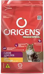 Origens Ração Para Gatos Adulto Frango 3Kg