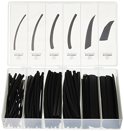 K Tool International Shrink Tube KIT 85PC