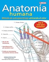 ANATOMIA HUMANA METODO DE AUTOAPRENDIZAJE UTILIZANDO EL COLOR 6070506766 Book Cover