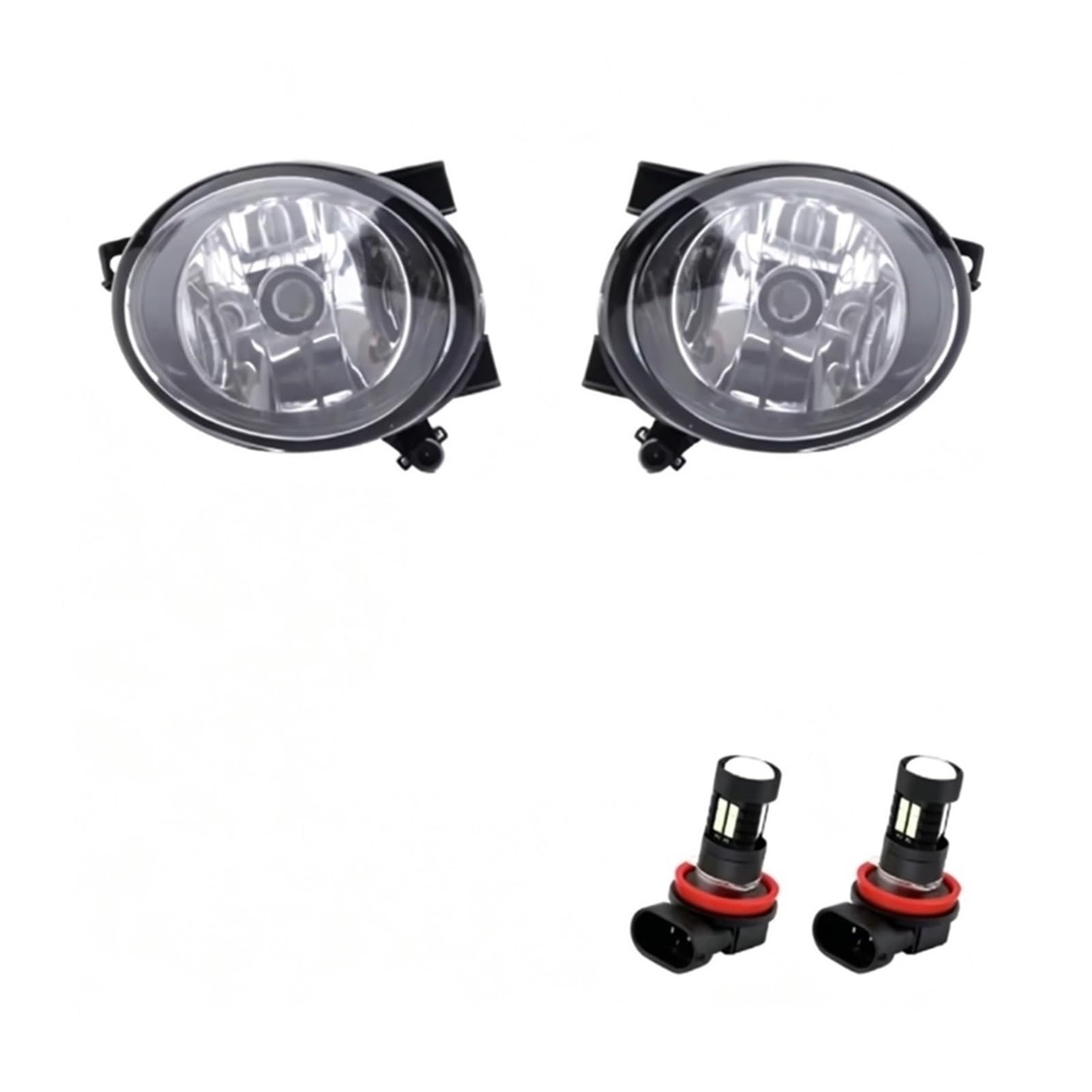 Feu antibrouillard avant LED pour VW Golf Touran Caddy Jetta MK6 2011-2014