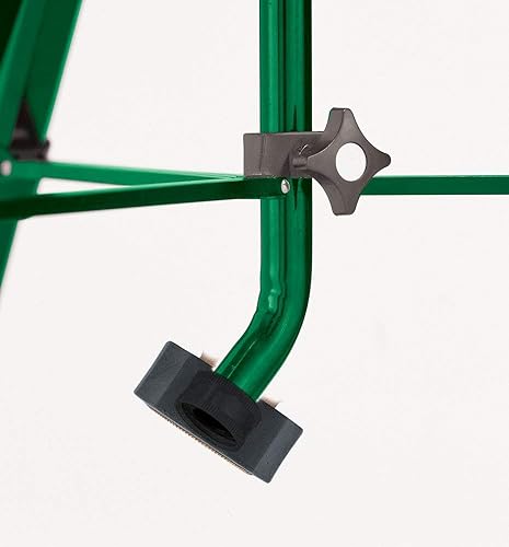 Miniatura 6 de Orbit 56667N - Aspersor de impacto para riego de césped en base de trípode, 2 unidades, aspersores ajustables para riego de césped