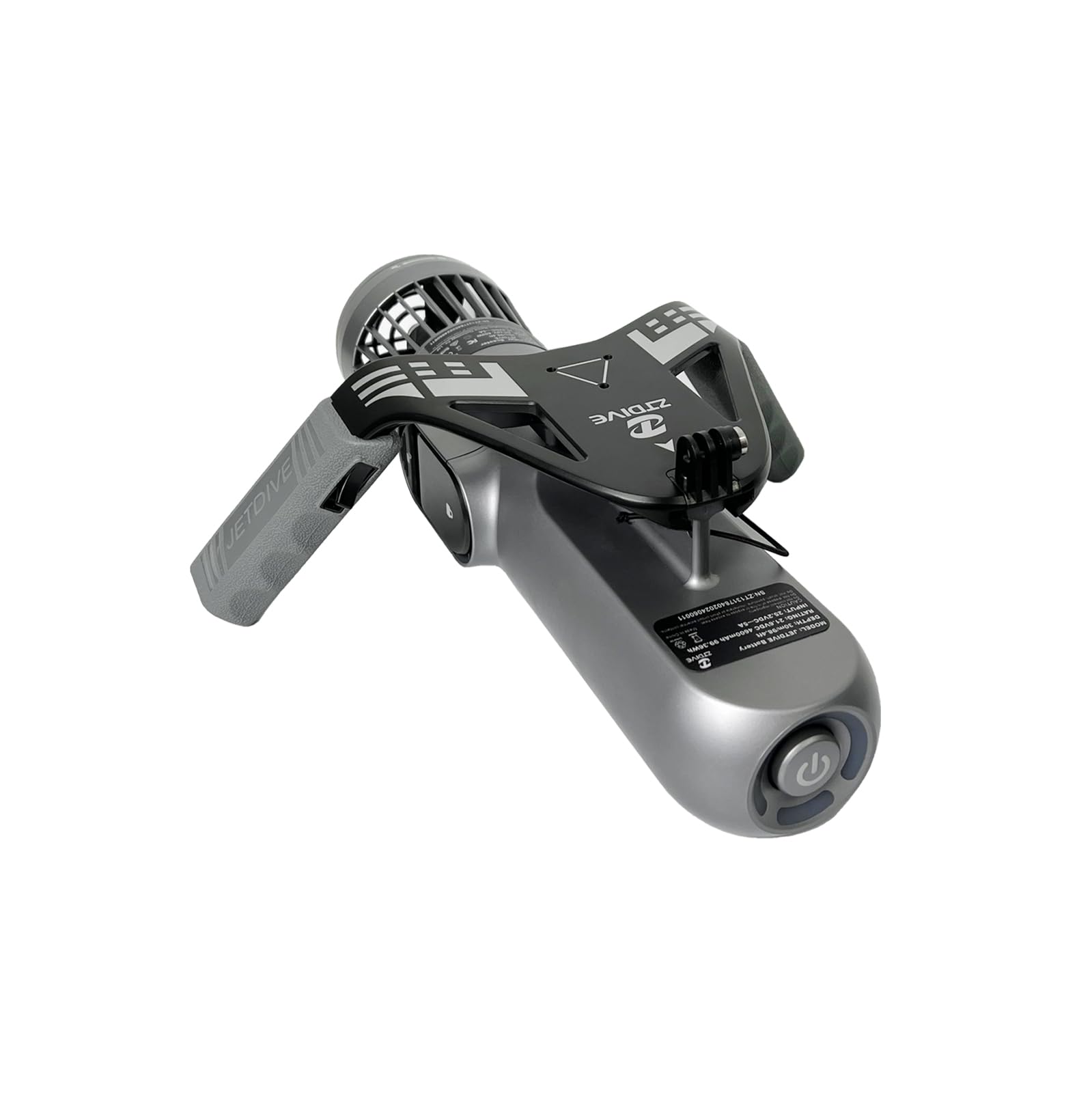 Photo 1 of ZTDIVE Underwater Scooter Jetdive - 3-Speed Modes (Up to 1.8m/s) | 4.6Ah Battery (60Min Runtime) | Action Camera Mount | for Scuba/Snorkeling/Pool | Adults & Kids