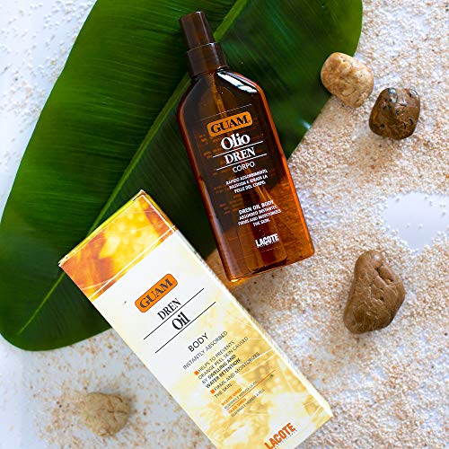 Dren Olio Corpo 200 ml Olio Azione Drenante Corpo