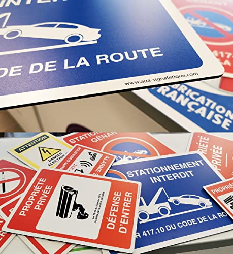 AUA SIGNALETIQUE 202169-AP-p-210x150 Mit Signal Schild, rot