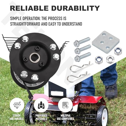 Kit de accesorio DK43 para descompactador compatible con cultivadores Earthquake miniatura 7