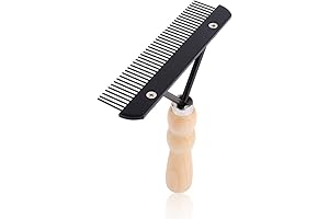 Undercoat Grooming Rake: Prevent Shedding and Keep Pets Healthy