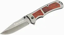 Canivete Esportivo Dobrável Modelo 365 de Alta Resistência em Aço Inox, Portátil e Seguro, Ideal para Esporte, Coleção e Aventuras Outdoor Camping