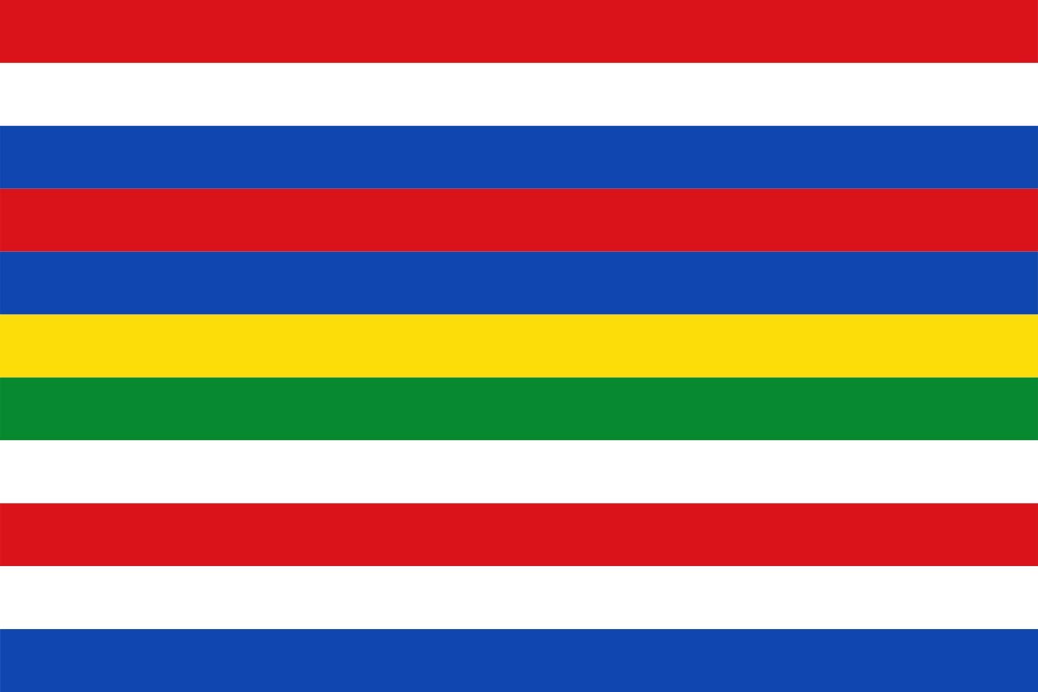 Vlag Vlieland en Terschelling grand drapeau décoratif pour extérieur