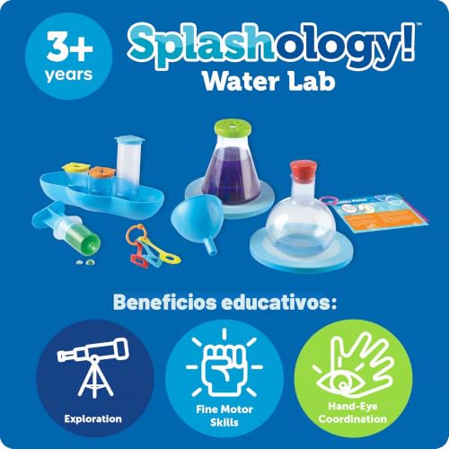 Laboratorio acuático Splashology juguete científico de agua infantil STEM 7
