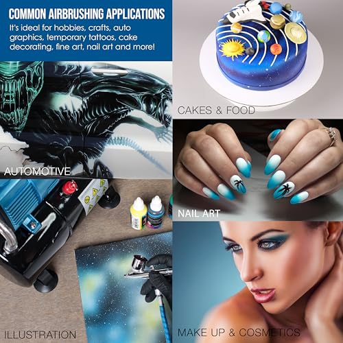 Professional Airbrush Compressor Kit
