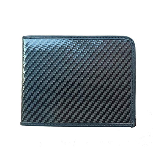 Napal Swiss Top Genuine Leather Amazing RFID Security Credit Card Case Holder Magic Slim Back Pocket Wallet for Men or Women