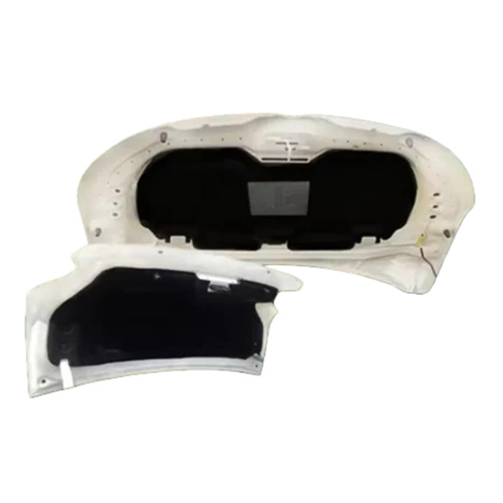 Dedicated Engine Noise Insulation Cotton Insulation Cotton Trunk Lid 2014-2019 Compatible For Peugeot 301 Compatible For Citroen Elysee Front+Rear(Style 2)
